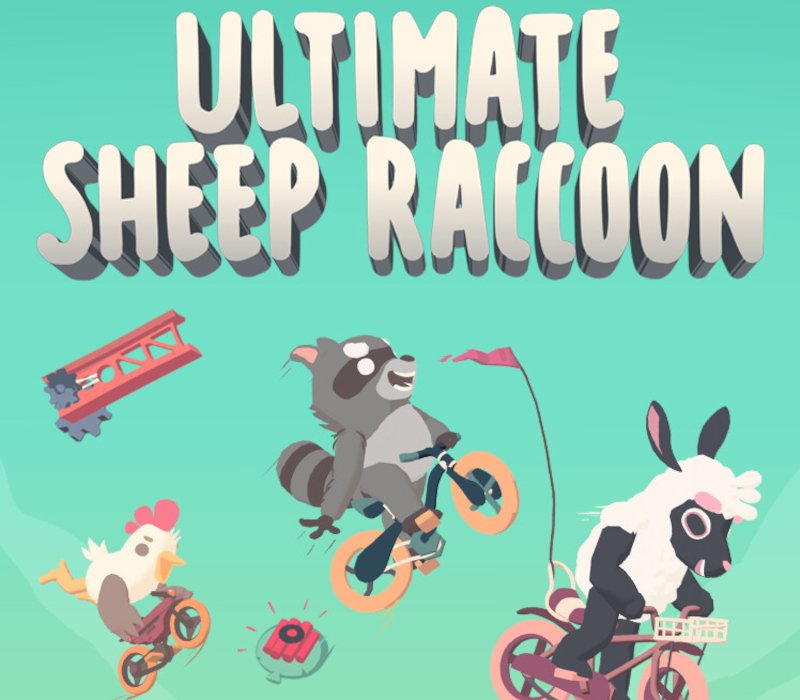 Ultimate Sheep Raccoon 