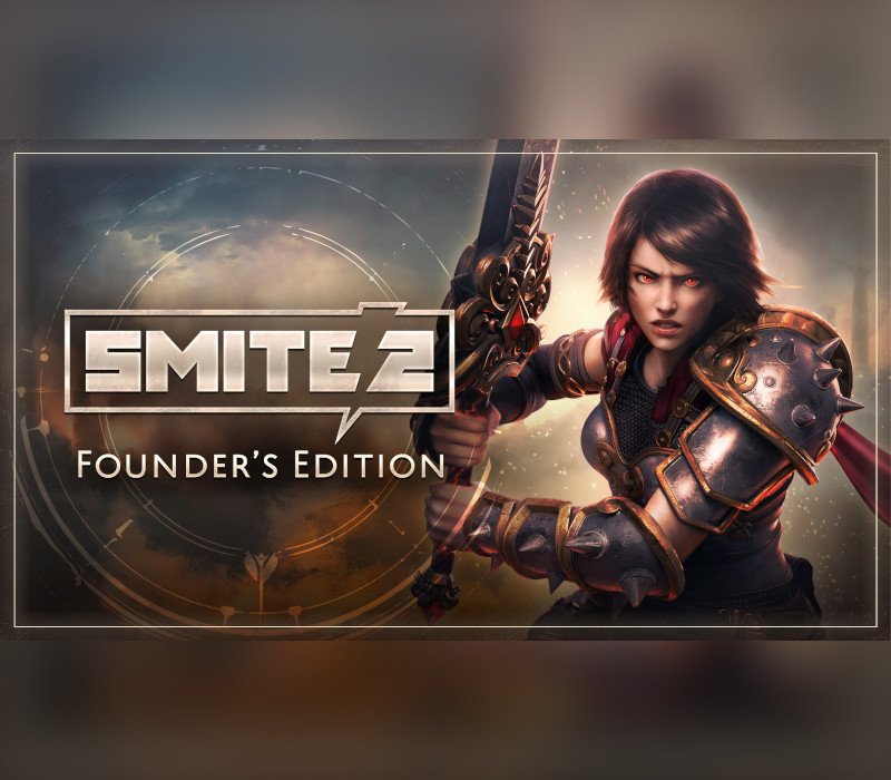 SMITE 2 Founders Edition Bundle 