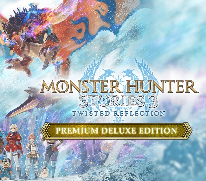 Monster Hunter Stories 3: Twisted Reflection Premium Deluxe Edition RoW