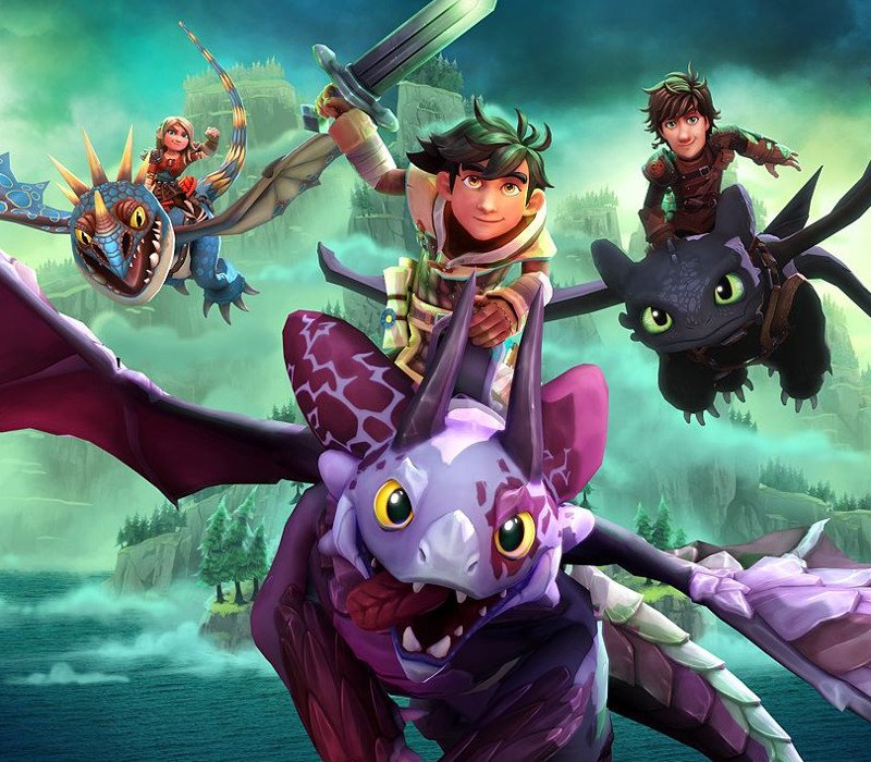 DreamWorks Dragons Dawn of New Riders 