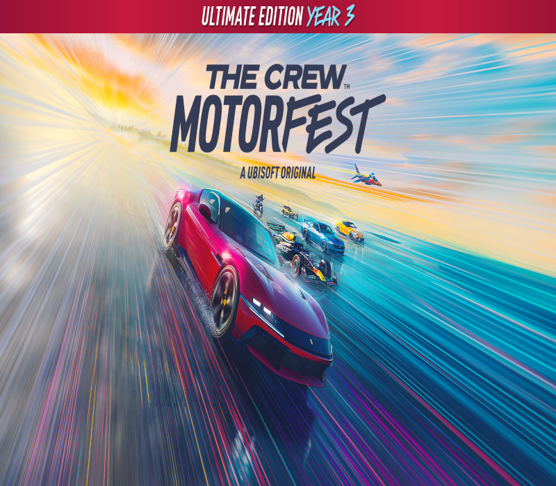 The Crew Motorfest Ultimate Edition 
