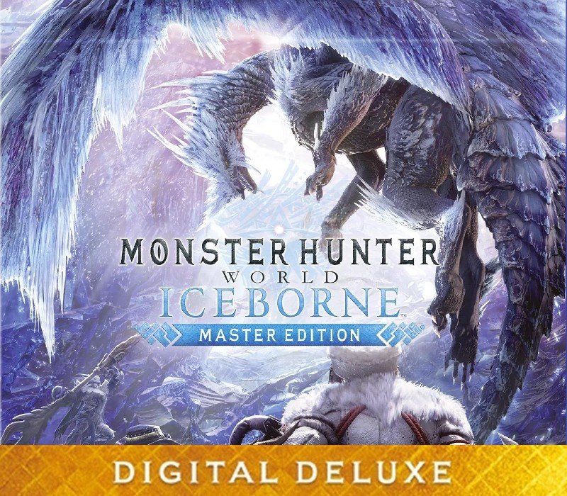 Monster Hunter World: Iceborne Master Edition Digital Deluxe 