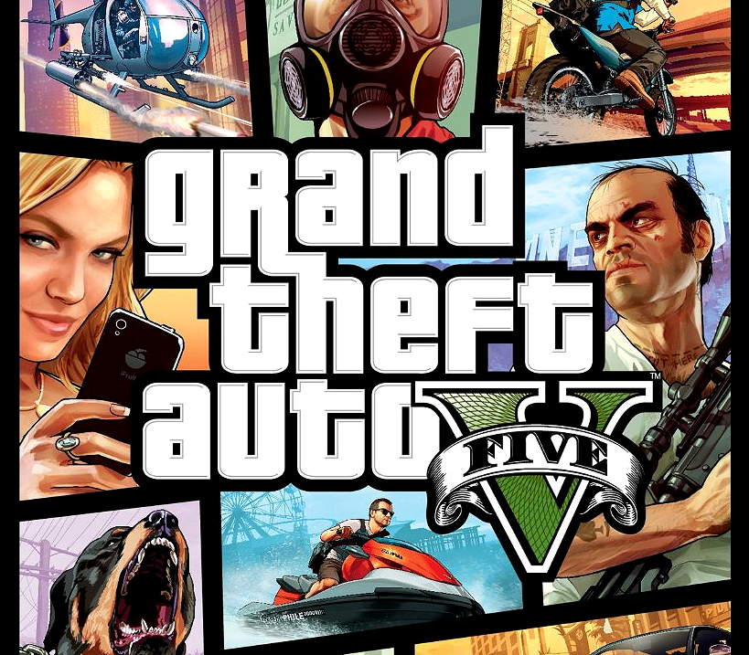 Grand Theft Auto V + Great White Shark Cash Card Rockstar 
