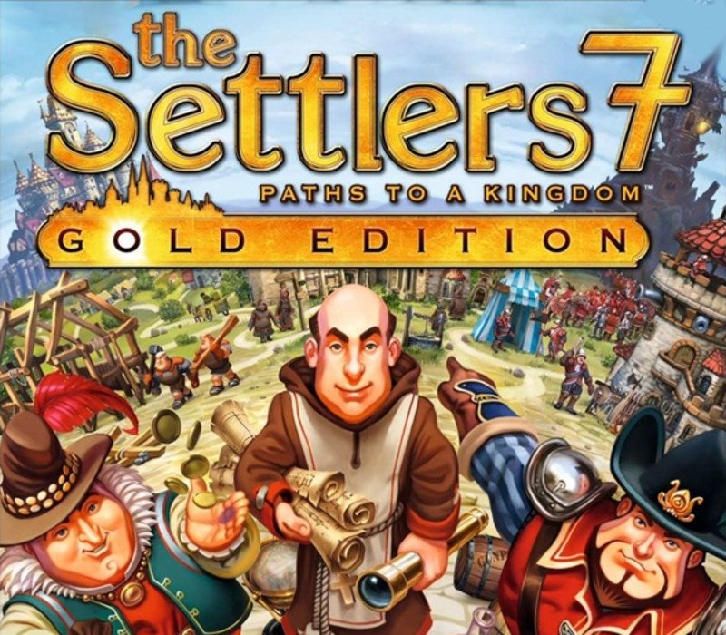 The Settlers 7: Paths to a Kingdom Gold Edition 