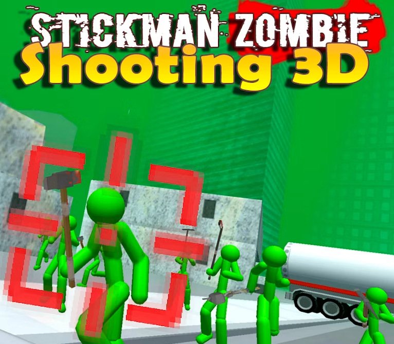 Stickman Zombie Shooting 3D 