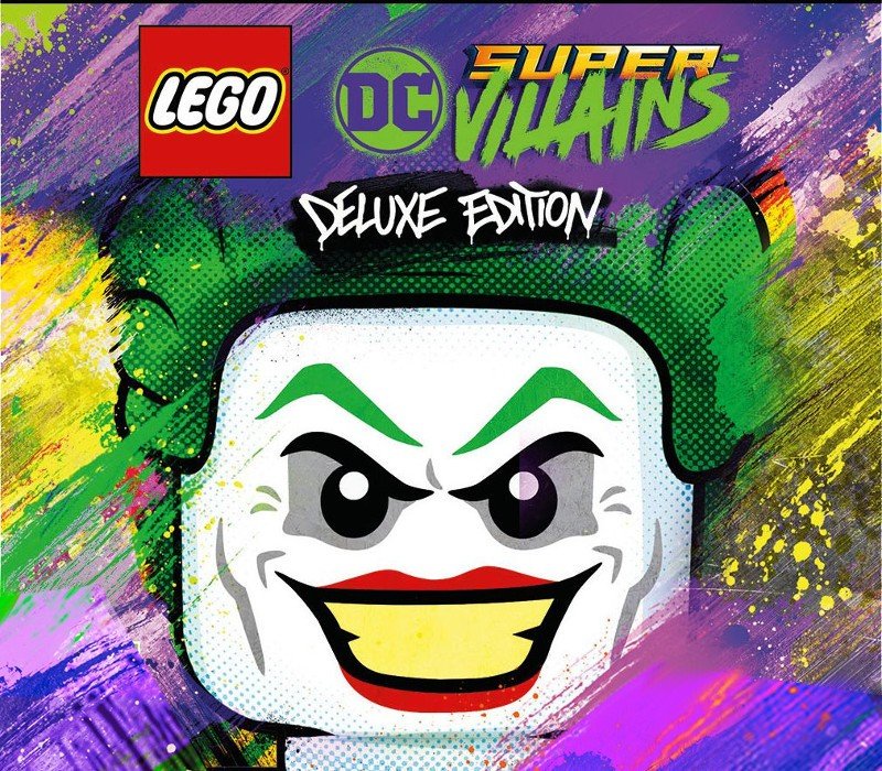 LEGO DC Super-Villains Deluxe Edition 