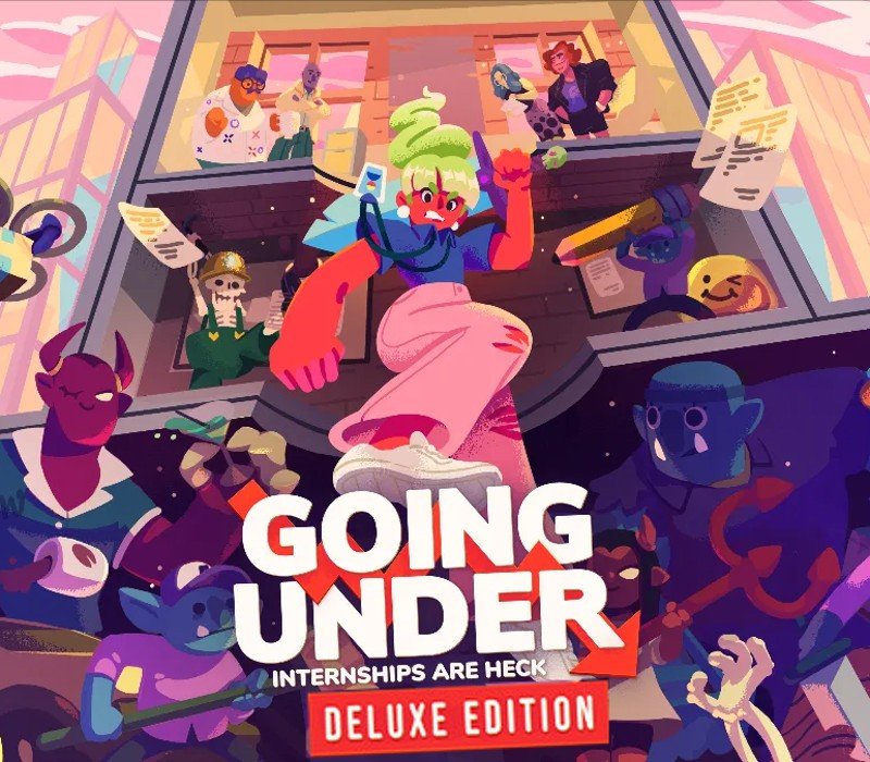 Going Under Deluxe Edition 