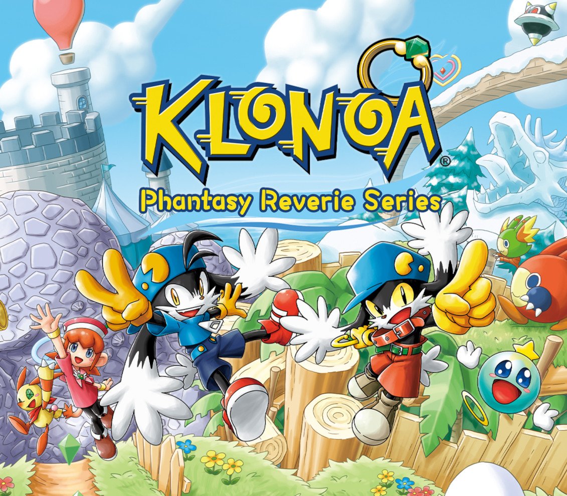 Klonoa Phantasy Reverie Series 