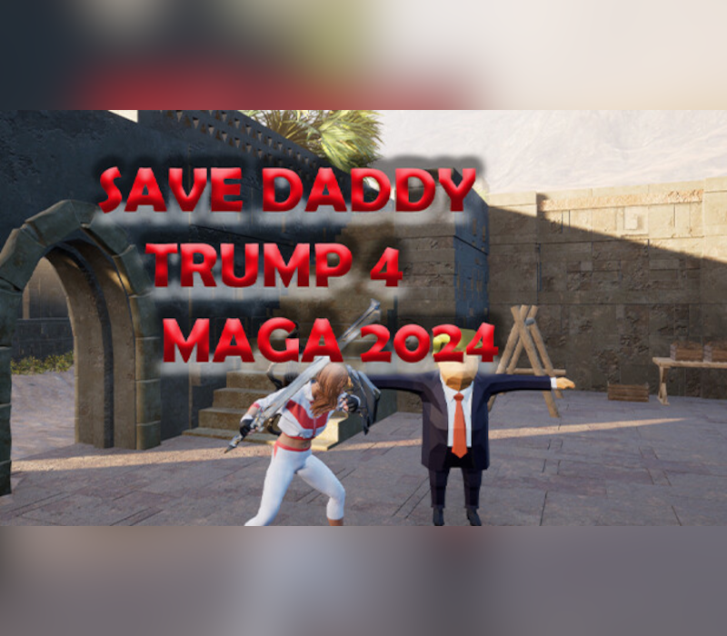Save Daddy Trump 4: Maga 2024 