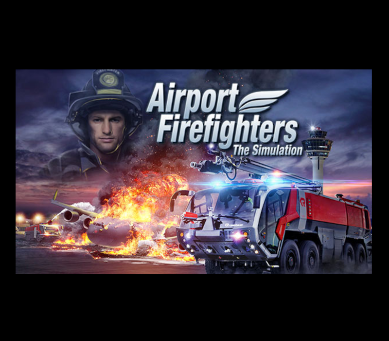Airport Firefighters - The Simulation 