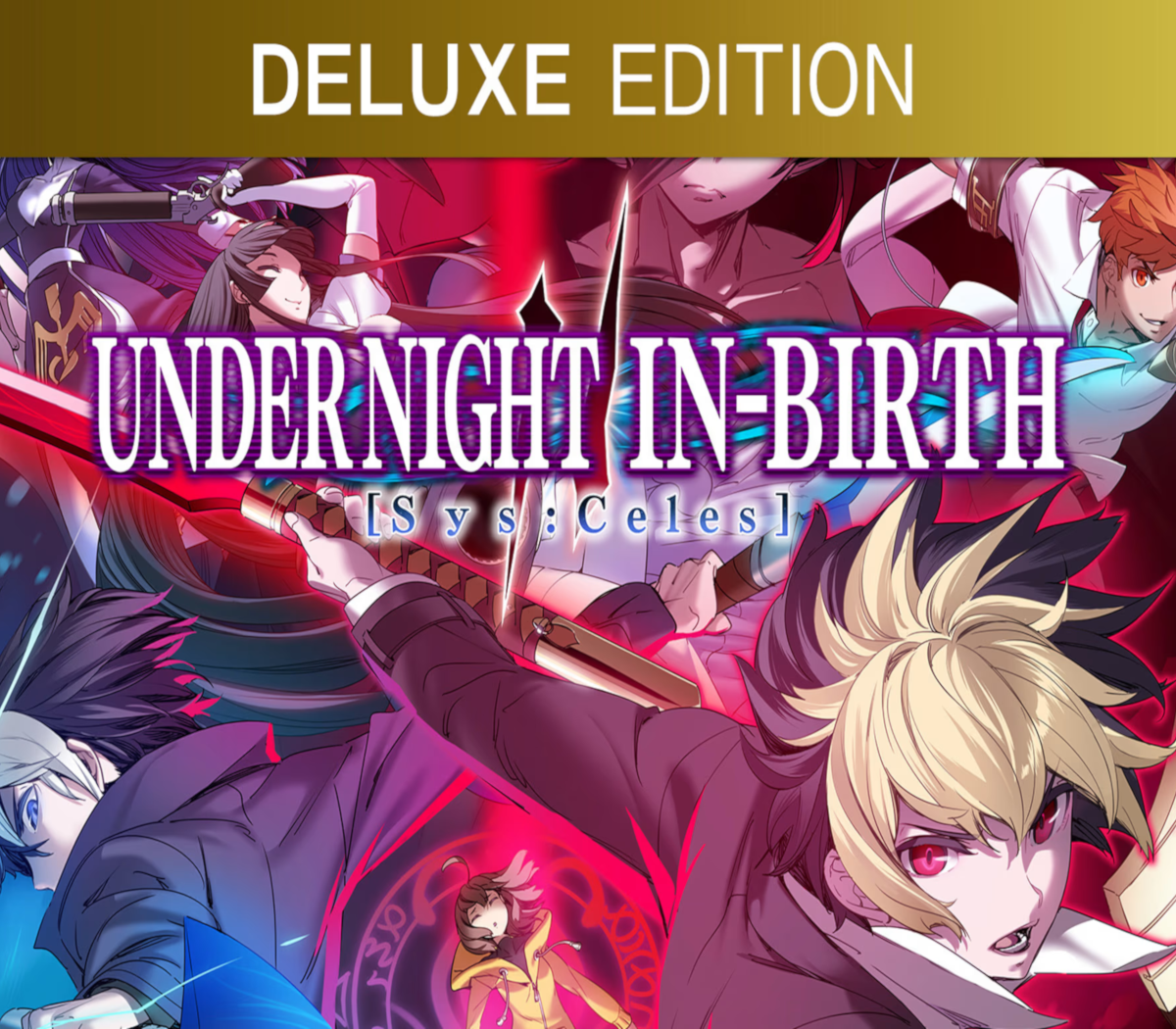 UNDER NIGHT IN-BIRTH II Sys:Celes Deluxe Edition 