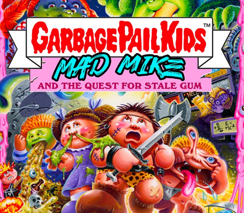 Garbage Pail Kids: Mad Mike and the Quest for Stale Gum 