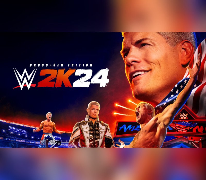 WWE 2K24 Cross-Gen Digital Edition 