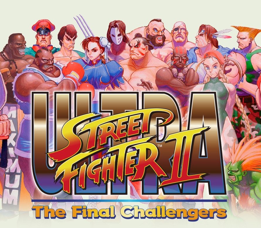 Ultra Street Fighter II: The Final Challengers 