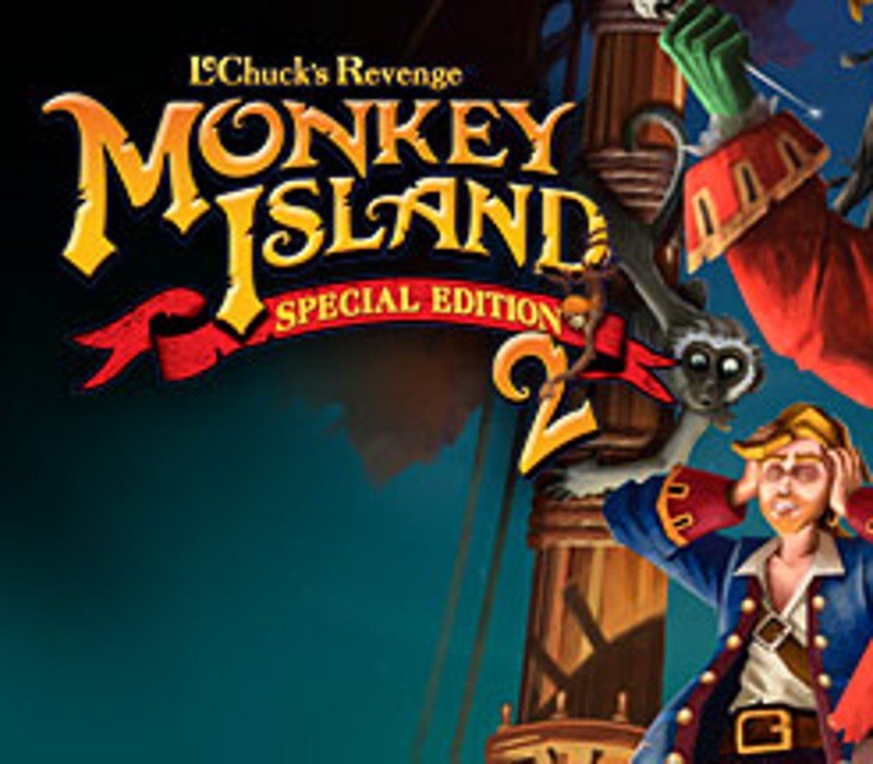 Monkey Island 2 Special Edition: LeChuck’s Revenge St 