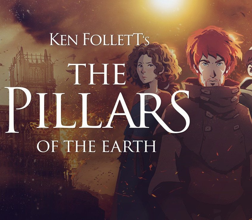 Ken Follett's The Pillars of the Earth Kingsbridge Edition 