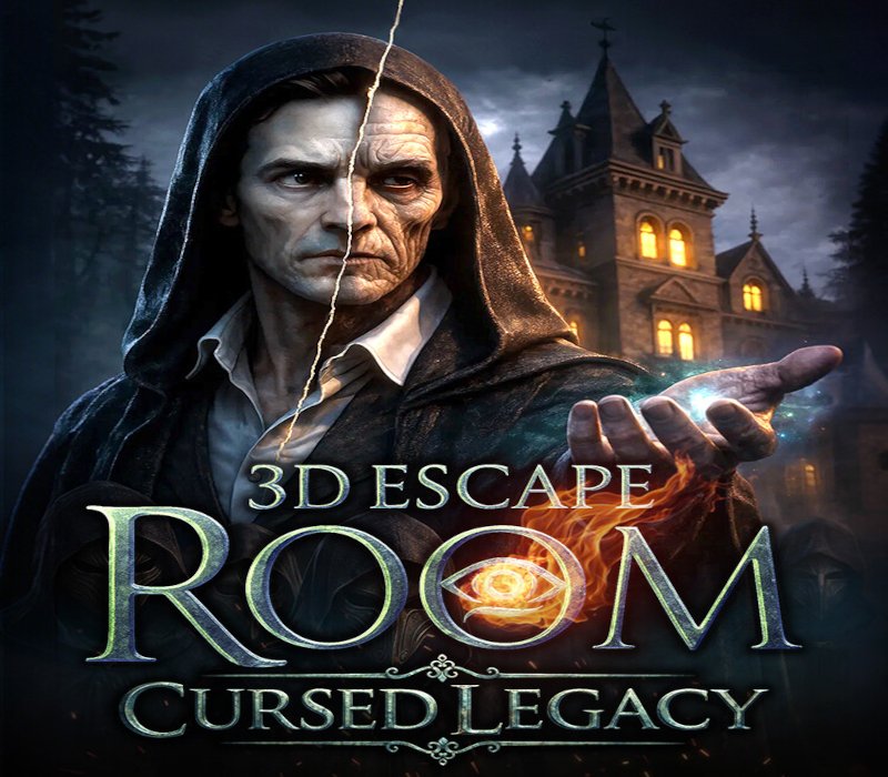 3D Escape Room: Cursed Legacy 