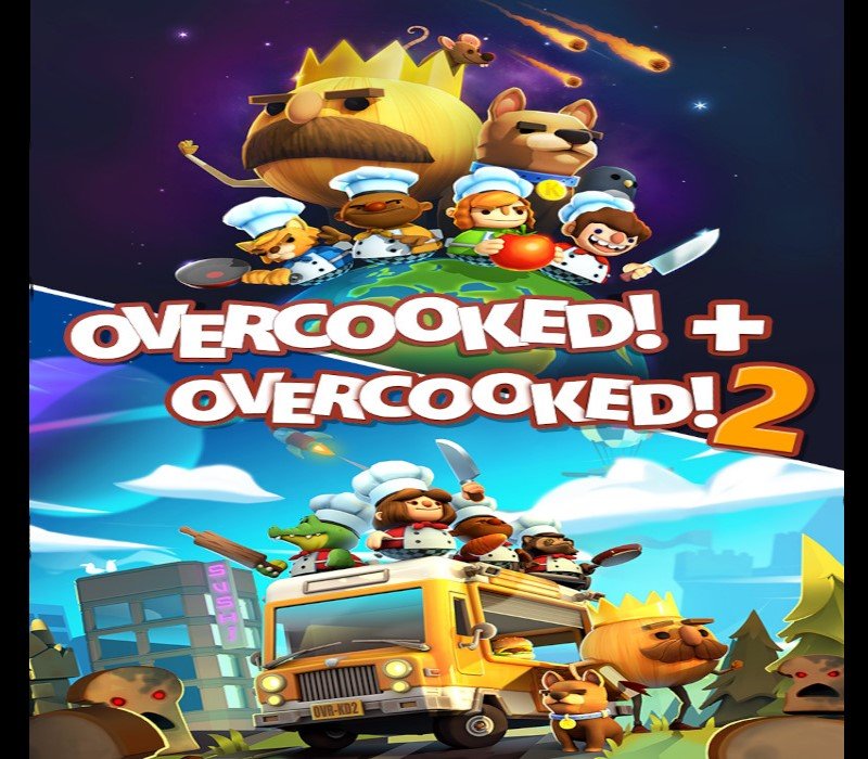 Overcooked! + Overcooked! 2 