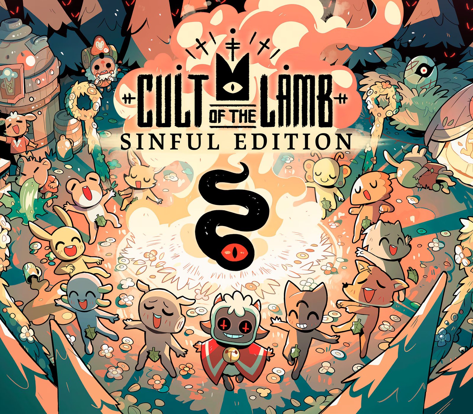 Cult of the Lamb: Sinful Edition 