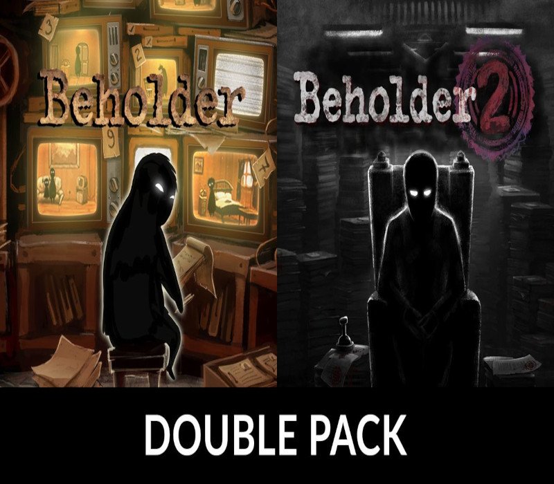Beholder 1 & 2 Double Pack Bundle 