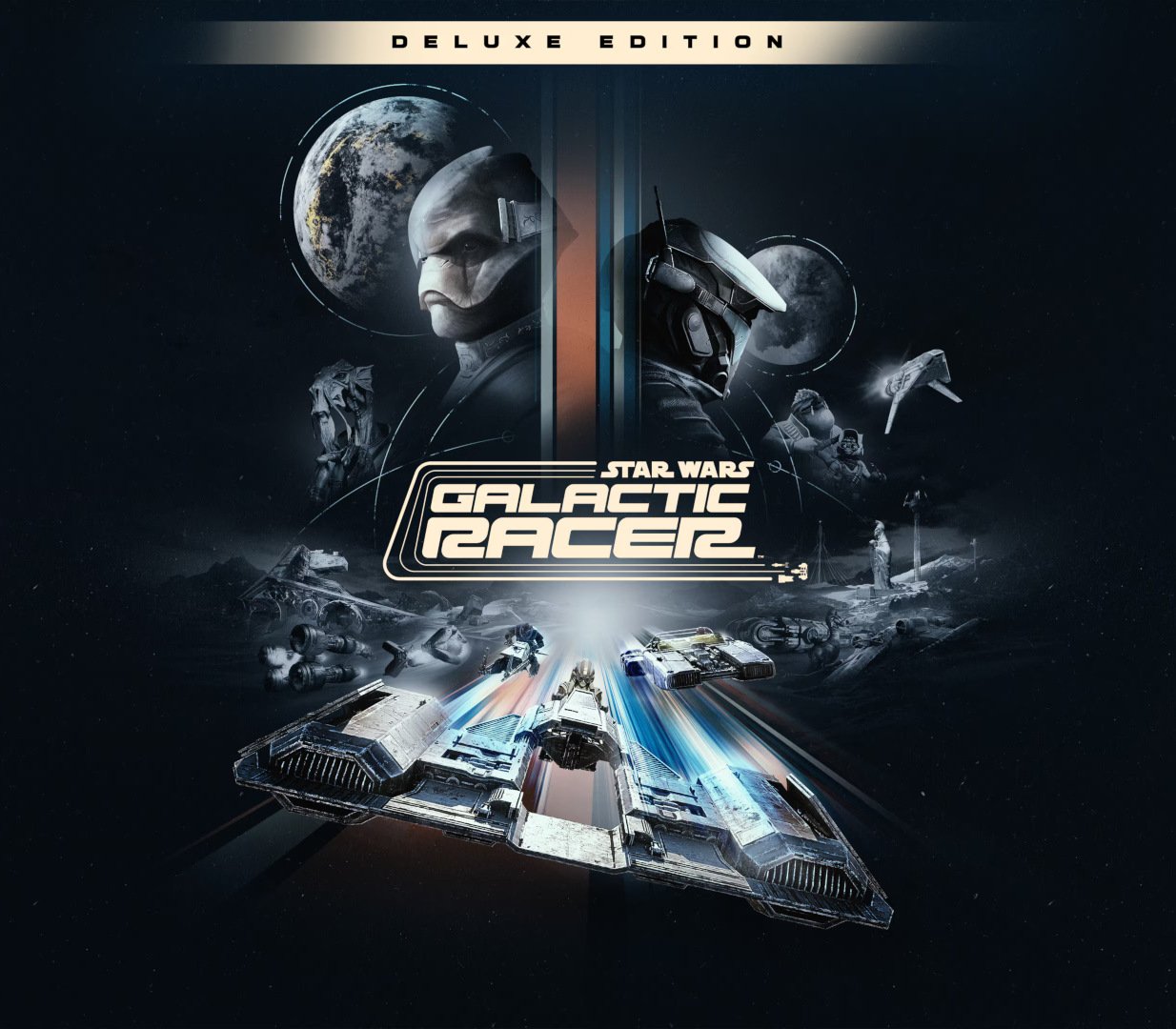 STAR WARS: Galactic Racer Deluxe Edition PRE-ORDER 