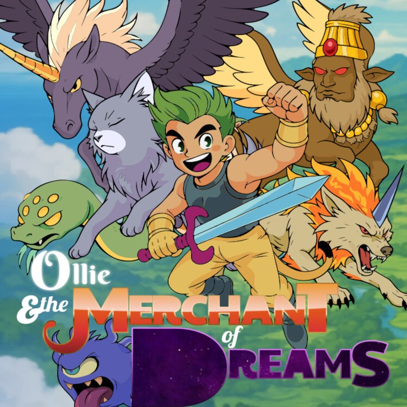 Ollie and the Merchant of Dreams 