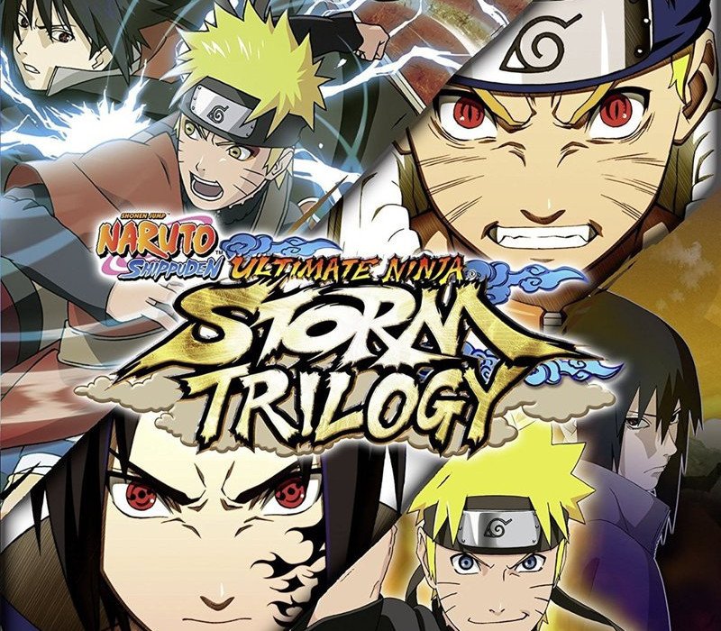 Naruto Shippuden Ultimate Ninja STORM Trilogy 