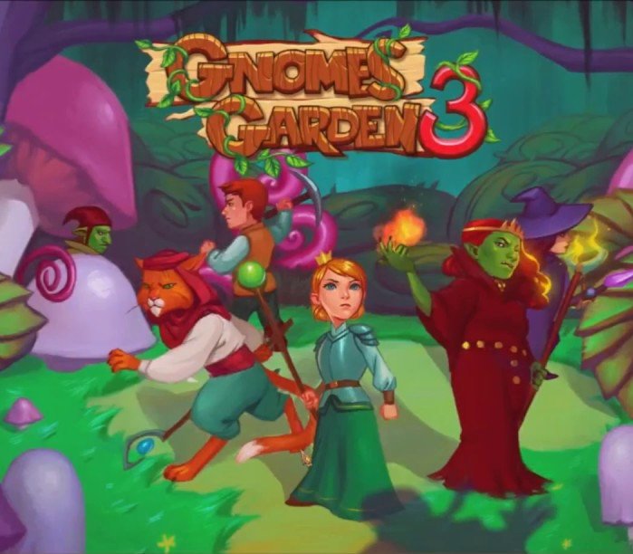 Gnomes Garden 3: The Thief of Castles