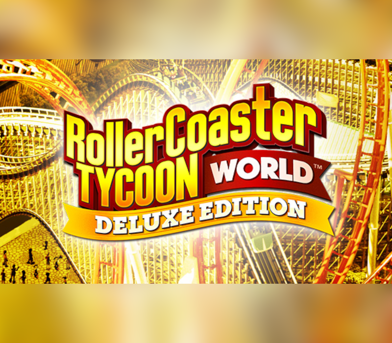 RollerCoaster Tycoon World Deluxe Edition 