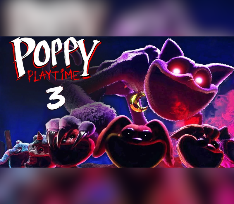 Poppy Playtime: Chapter 3