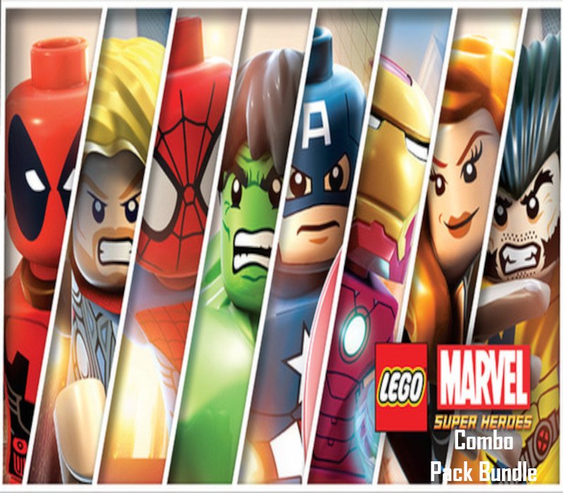 LEGO Superheroes Combo Pack Bundle 