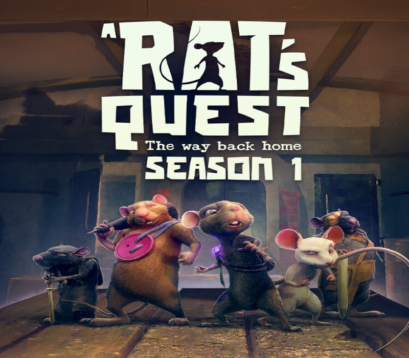 A Rat's Quest - The Way Back Home | Season 1 