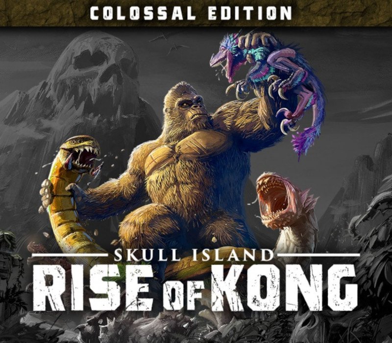 Skull Island: Rise of Kong Colossal Edition 