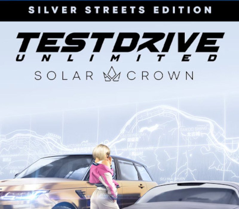 Test Drive Unlimited Solar Crown Silver Streets Edition European Union