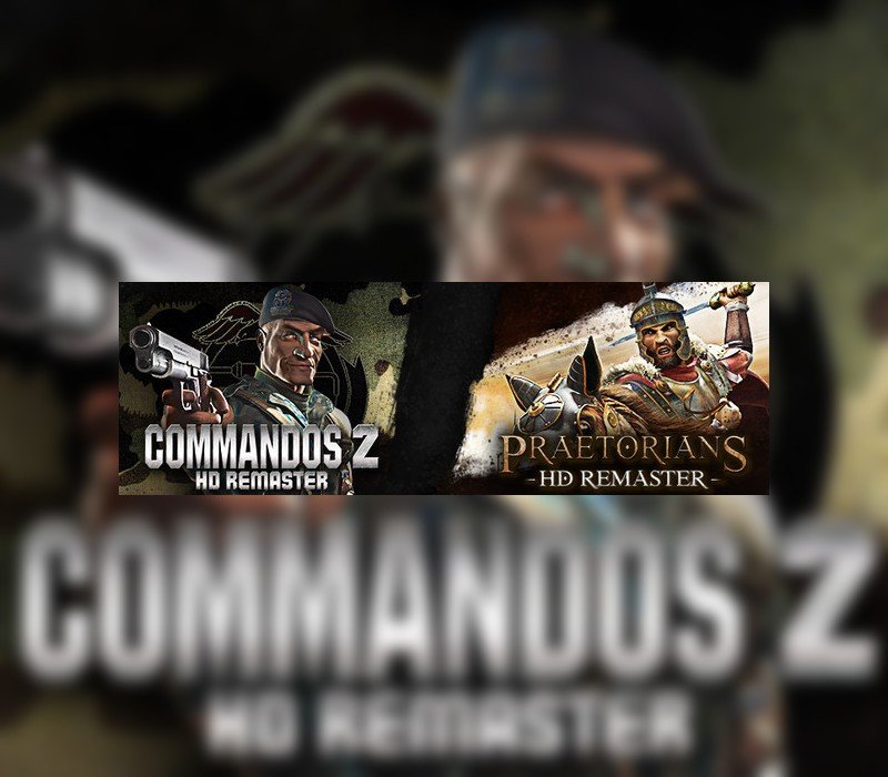 Commandos 2 & Praetorians: HD Remaster Double Pack 