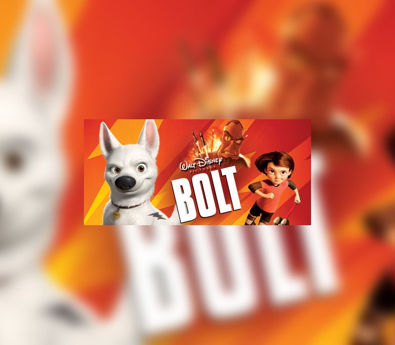 Disney Bolt 