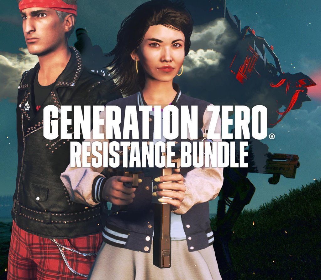 Generation Zero Resistance Bundle 