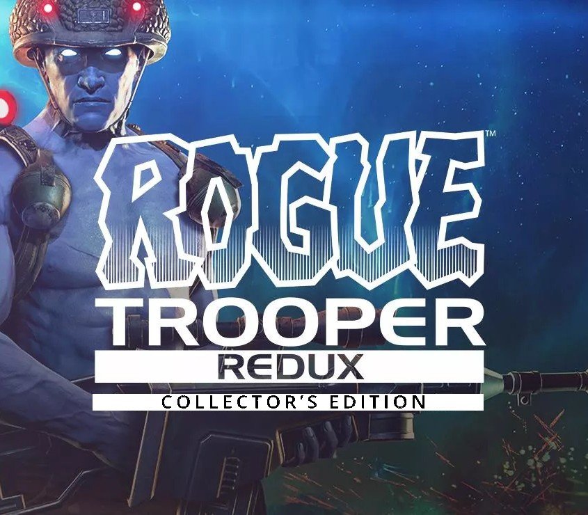 Rogue Trooper Redux Collector’s Edition St 