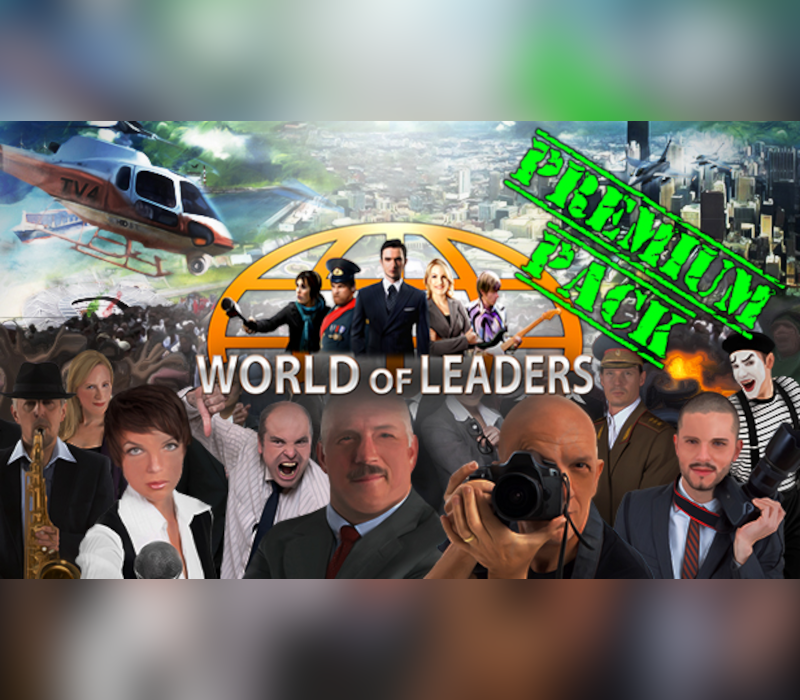 World Of Leaders - Premium Pack 
