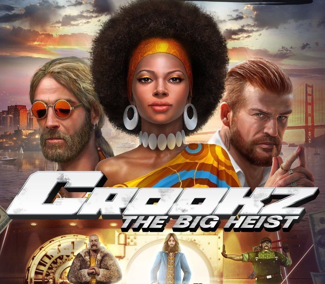 Crookz - The Big Heist 