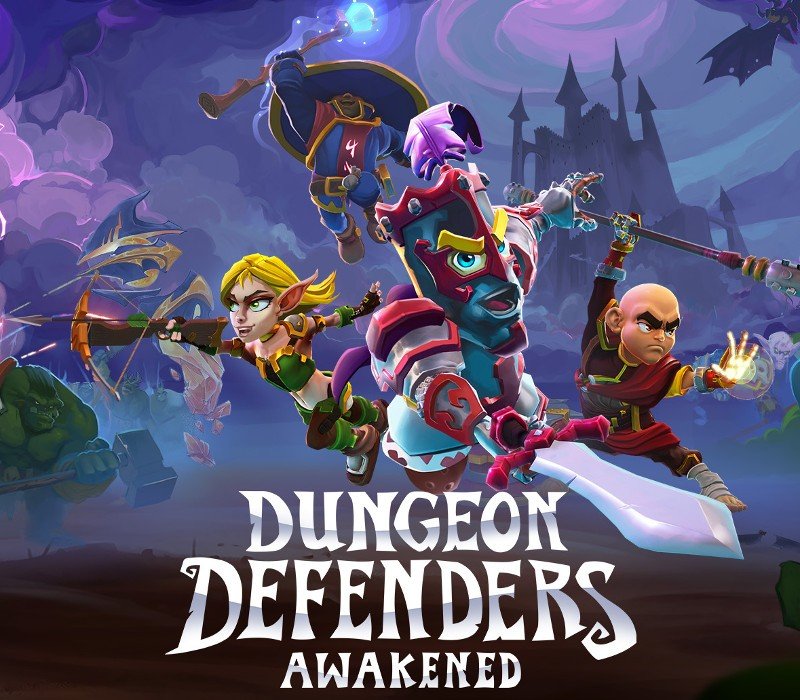 Dungeon Defenders: Awakened 