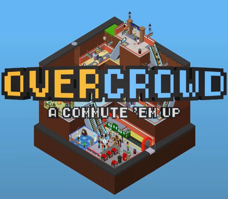 Overcrowd: A Commute 'Em Up 