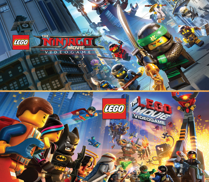 LEGO Movies Game Bundle 