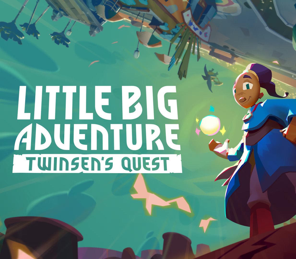 Little Big Adventure Twinsen's Quest 