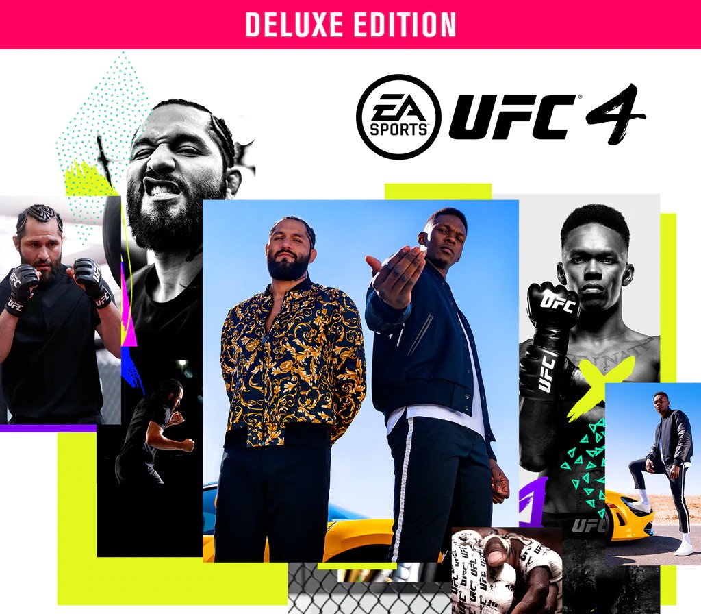 UFC 4 Deluxe Edition 