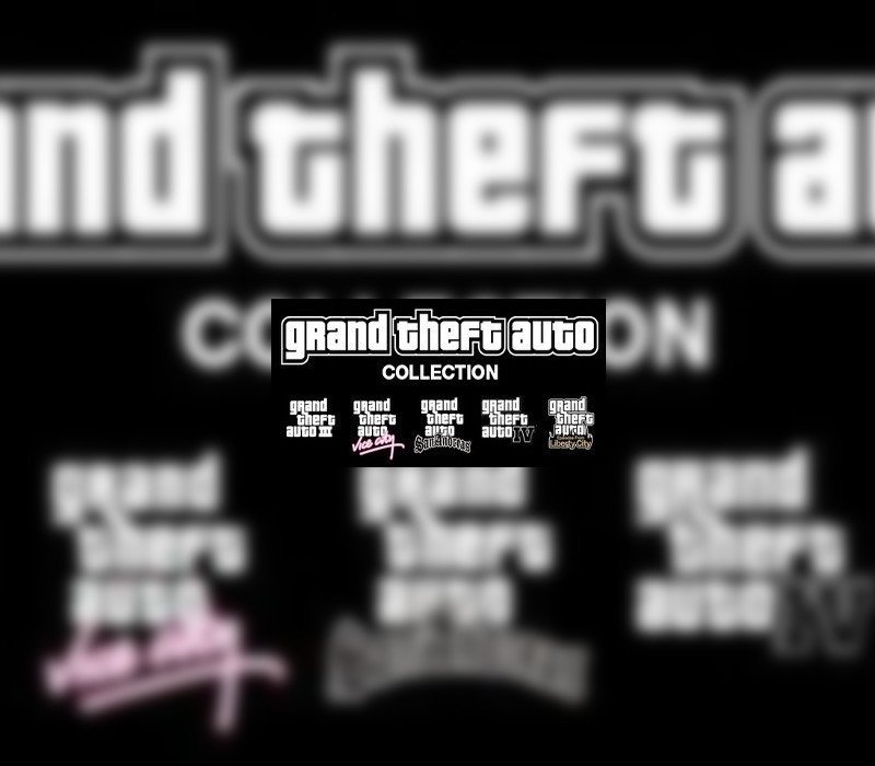 Grand Theft Auto Collection 