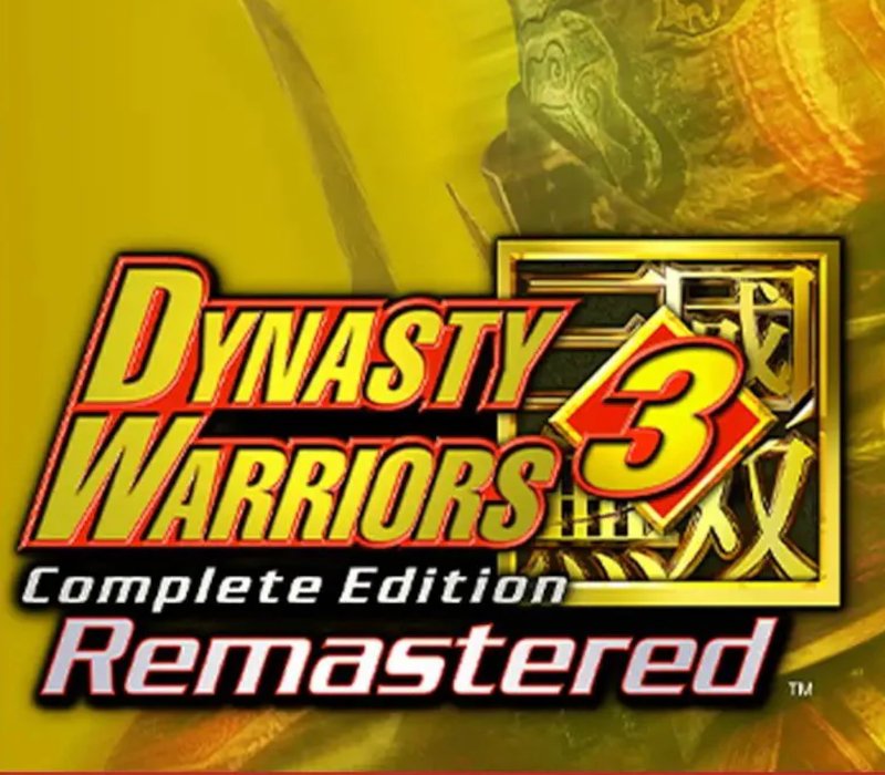 Dynasty Warriors 3: Complete Edition Remastered European Union 