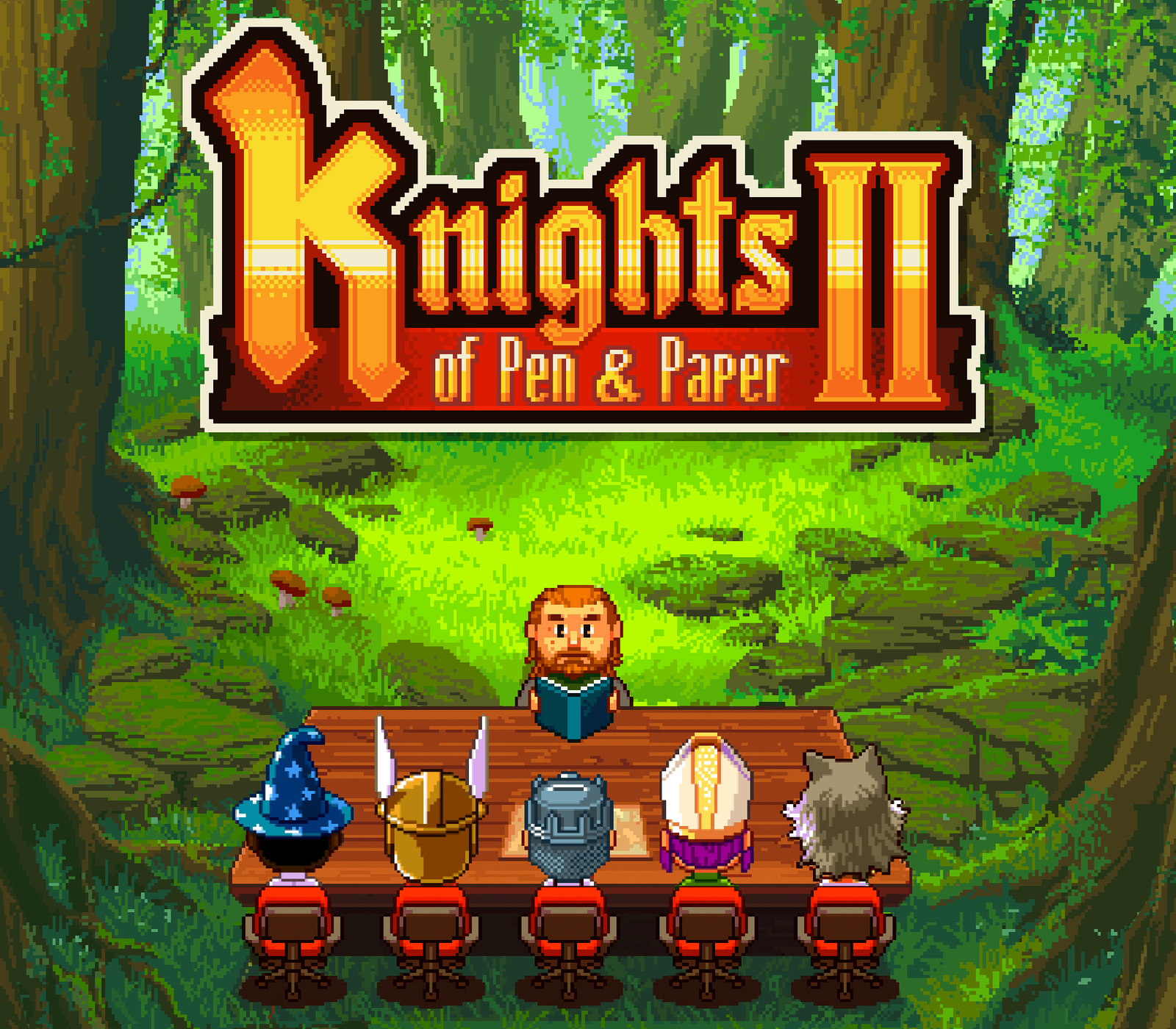 Knights of Pen and Paper 2 