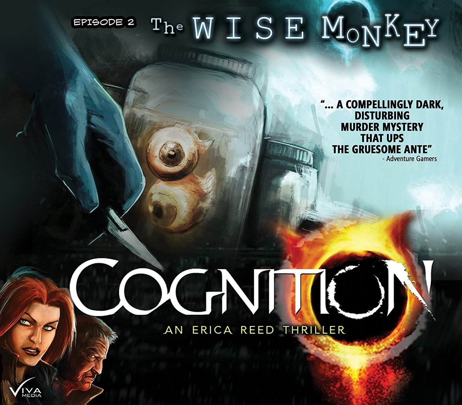 Cognition - Episode 2: The Wise Monkey 
