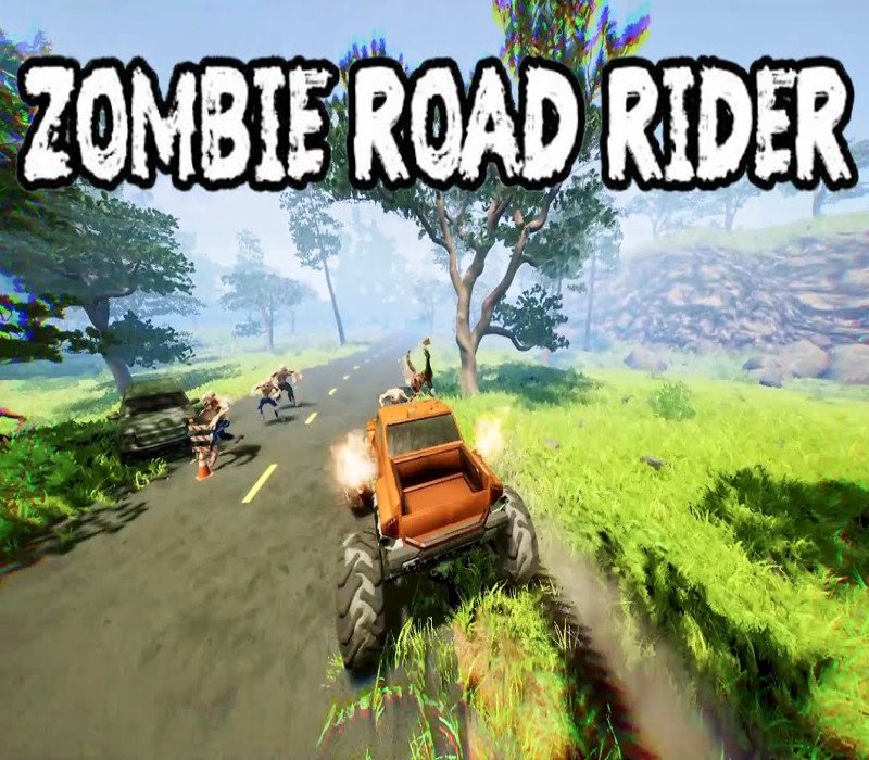 Zombie Road Rider 